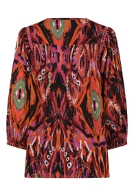 SoSoire dames blouse 3/4 mouw